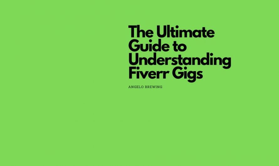 The Essential Elements of a Fiverr Gig: How to Create a Winning Service Offer