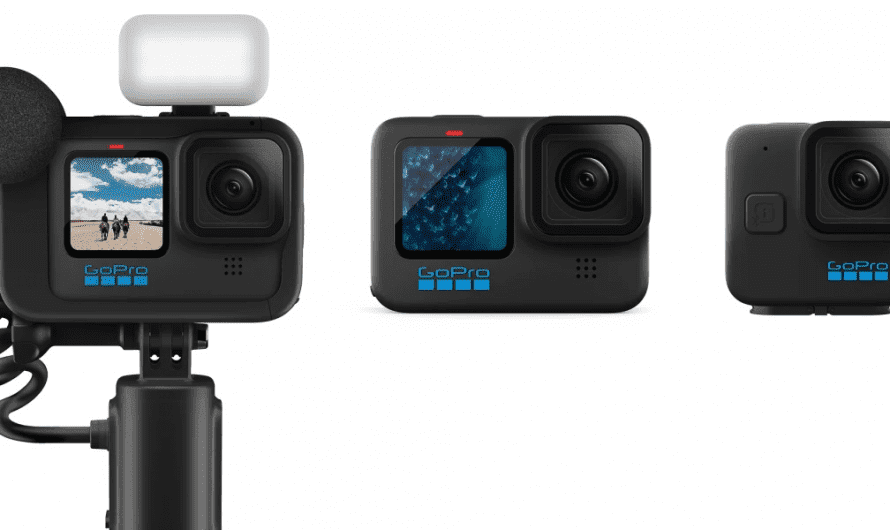 GoPro Hero11 Black: 10-bit Color and an 8:7 Aspect Sensor Set the Hero11 Apart